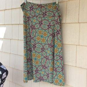 ⛱LuLaRoe Azure skirt. Size 2X